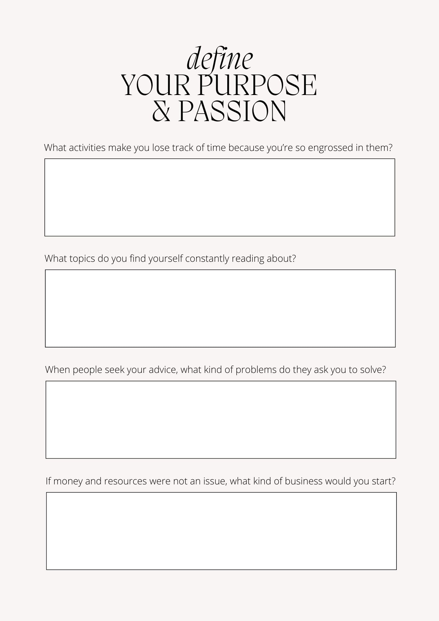 The Digital Product Planner